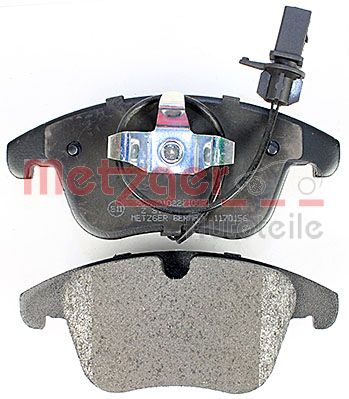 METZGER 1170156 Bremsbelagsatz, Scheibenbremse